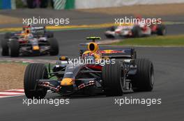 01.07.2007 Magny-Cours, France,  Mark Webber (AUS), Red Bull Racing - Formula 1 World Championship, Rd 8, French Grand Prix, Sunday Race