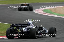 01.07.2007 Magny-Cours, France,  Alexander Wurz (AUT), Williams F1 Team - Formula 1 World Championship, Rd 8, French Grand Prix, Sunday Race