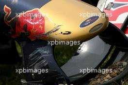 01.07.2007 Magny-Cours, France,  Vitantonio Liuzzi (ITA), Scuderia Toro Rosso - Formula 1 World Championship, Rd 8, French Grand Prix, Sunday Race