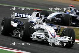 01.07.2007 Magny-Cours, France,  Nick Heidfeld (GER), BMW Sauber F1 Team  - Formula 1 World Championship, Rd 8, French Grand Prix, Sunday Race