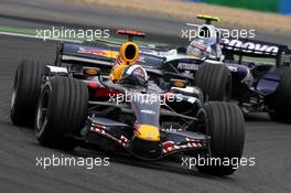 01.07.2007 Magny-Cours, France,  David Coulthard (GBR), Red Bull Racing - Formula 1 World Championship, Rd 8, French Grand Prix, Sunday Race