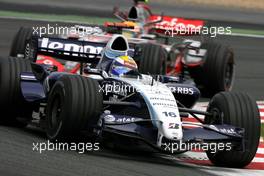 01.07.2007 Magny-Cours, France,  Nico Rosberg (GER), WilliamsF1 Team - Formula 1 World Championship, Rd 8, French Grand Prix, Sunday Race