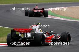 01.07.2007 Magny-Cours, France,  Lewis Hamilton (GBR), McLaren Mercedes - Formula 1 World Championship, Rd 8, French Grand Prix, Sunday Race