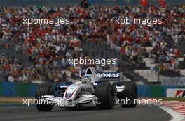 01.07.2007 Magny-Cours, France,  Nick Heidfeld (GER), BMW Sauber F1 Team - Formula 1 World Championship, Rd 8, French Grand Prix, Sunday Race