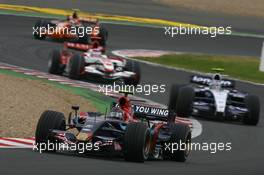 01.07.2007 Magny-Cours, France,  Scott Speed (USA), Scuderia Toro Rosso, STR02 - Formula 1 World Championship, Rd 8, French Grand Prix, Sunday Race