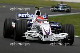 01.07.2007 Magny-Cours, France,  Robert Kubica (POL),  BMW Sauber F1 Team  - Formula 1 World Championship, Rd 8, French Grand Prix, Sunday Race