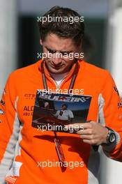 30.06.2007 Magny-Cours, France,  Christijan Albers (NED), Spyker F1 Team - Formula 1 World Championship, Rd 8, French Grand Prix, Saturday