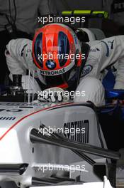 30.06.2007 Magny-Cours, France,  Robert Kubica (POL),  BMW Sauber F1 Team - Formula 1 World Championship, Rd 8, French Grand Prix, Saturday Practice
