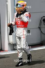 30.06.2007 Magny-Cours, France,  Lewis Hamilton (GBR), McLaren Mercedes - Formula 1 World Championship, Rd 8, French Grand Prix, Saturday Qualifying