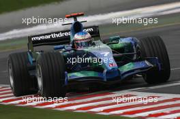 30.06.2007 Magny-Cours, France,  Jenson Button (GBR), Honda Racing F1 Team, RA107 - Formula 1 World Championship, Rd 8, French Grand Prix, Saturday Practice