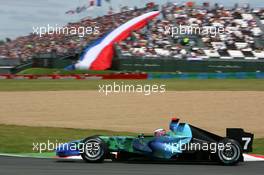 30.06.2007 Magny-Cours, France,  Jenson Button (GBR), Honda Racing F1 Team, RA107 - Formula 1 World Championship, Rd 8, French Grand Prix, Saturday Qualifying