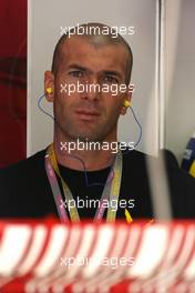 30.06.2007 Magny-Cours, France,  Zinedine Zidane (FRA) - Formula 1 World Championship, Rd 8, French Grand Prix, Saturday
