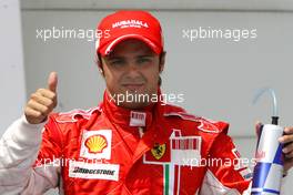 30.06.2007 Magny-Cours, France,  Felipe Massa (BRA), Scuderia Ferrari - Formula 1 World Championship, Rd 8, French Grand Prix, Saturday Qualifying