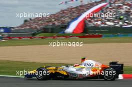 30.06.2007 Magny-Cours, France,  Heikki Kovalainen (FIN), Renault F1 Team, R27 - Formula 1 World Championship, Rd 8, French Grand Prix, Saturday Qualifying
