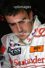 30.06.2007 Magny-Cours, France,  Fernando Alonso (ESP), McLaren Mercedes - Formula 1 World Championship, Rd 8, French Grand Prix, Saturday Practice