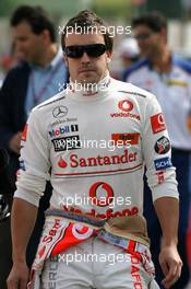 30.06.2007 Magny-Cours, France,  Fernando Alonso (ESP), McLaren Mercedes - Formula 1 World Championship, Rd 8, French Grand Prix, Saturday
