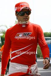 30.06.2007 Magny-Cours, France,  Felipe Massa (BRA), Scuderia Ferrari - Formula 1 World Championship, Rd 8, French Grand Prix, Saturday