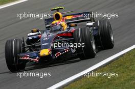 30.06.2007 Magny-Cours, France,  Mark Webber (AUS), Red Bull Racing, RB3 - Formula 1 World Championship, Rd 8, French Grand Prix, Saturday Qualifying