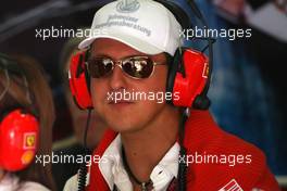 30.06.2007 Magny-Cours, France,  Michael Schumacher (GER), Scuderia Ferrari, Advisor  - Formula 1 World Championship, Rd 8, French Grand Prix, Saturday