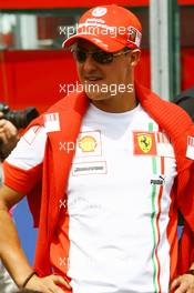 30.06.2007 Magny-Cours, France,  Michael Schumacher (GER), Scuderia Ferrari, Advisor - Formula 1 World Championship, Rd 8, French Grand Prix, Saturday
