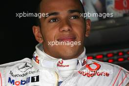 30.06.2007 Magny-Cours, France,  Lewis Hamilton (GBR), McLaren Mercedes - Formula 1 World Championship, Rd 8, French Grand Prix, Saturday Practice