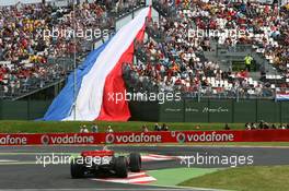 30.06.2007 Magny-Cours, France,  Lewis Hamilton (GBR), McLaren Mercedes, MP4-22 - Formula 1 World Championship, Rd 8, French Grand Prix, Saturday Qualifying