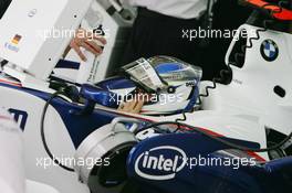 30.06.2007 Magny-Cours, France,  Nick Heidfeld (GER), BMW Sauber F1 Team - Formula 1 World Championship, Rd 8, French Grand Prix, Saturday Practice