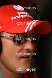 30.06.2007 Magny-Cours, France,  Michael Schumacher (GER), Scuderia Ferrari, Advisor - Formula 1 World Championship, Rd 8, French Grand Prix, Saturday
