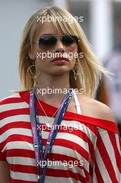 30.06.2007 Magny-Cours, France,  Girls in the paddock - Formula 1 World Championship, Rd 8, French Grand Prix, Saturday