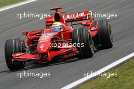 30.06.2007 Magny-Cours, France,  Felipe Massa (BRA), Scuderia Ferrari, F2007 - Formula 1 World Championship, Rd 8, French Grand Prix, Saturday Qualifying
