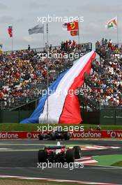 30.06.2007 Magny-Cours, France,  Jarno Trulli (ITA), Toyota Racing, TF107 - Formula 1 World Championship, Rd 8, French Grand Prix, Saturday Qualifying