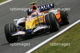 30.06.2007 Magny-Cours, France,  Heikki Kovalainen (FIN), Renault F1 Team, R27 - Formula 1 World Championship, Rd 8, French Grand Prix, Saturday Qualifying