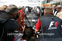 30.06.2007 Magny-Cours, France,  Jean Todt (FRA), Scuderia Ferrari, Ferrari CEO - Formula 1 World Championship, Rd 8, French Grand Prix, Saturday