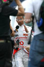 30.06.2007 Magny-Cours, France,  Lewis Hamilton (GBR), McLaren Mercedes - Formula 1 World Championship, Rd 8, French Grand Prix, Saturday