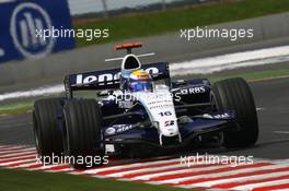 30.06.2007 Magny-Cours, France,  Nico Rosberg (GER), WilliamsF1 Team, FW29 - Formula 1 World Championship, Rd 8, French Grand Prix, Saturday Practice