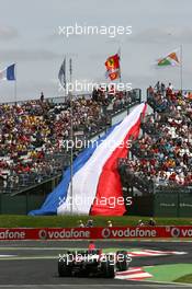 30.06.2007 Magny-Cours, France,  Takuma Sato (JPN), Super Aguri F1, SA07 - Formula 1 World Championship, Rd 8, French Grand Prix, Saturday Qualifying
