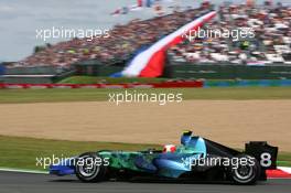 30.06.2007 Magny-Cours, France,  Rubens Barrichello (BRA), Honda Racing F1 Team, RA107 - Formula 1 World Championship, Rd 8, French Grand Prix, Saturday Qualifying