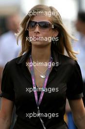 30.06.2007 Magny-Cours, France,  Girls in the paddock - Formula 1 World Championship, Rd 8, French Grand Prix, Saturday
