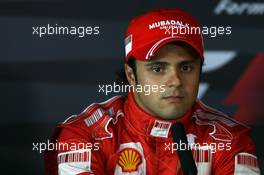 30.06.2007 Magny-Cours, France,  Felipe Massa (BRA), Scuderia Ferrari - Formula 1 World Championship, Rd 8, French Grand Prix, Saturday Press Conference