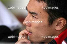 30.06.2007 Magny-Cours, France,  Takuma Sato (JPN), Super Aguri F1 - Formula 1 World Championship, Rd 8, French Grand Prix, Saturday