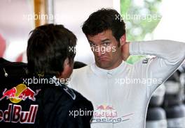 30.06.2007 Magny-Cours, France,  Mark Webber (AUS), Red Bull Racing - Formula 1 World Championship, Rd 8, French Grand Prix, Saturday Qualifying