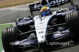 30.06.2007 Magny-Cours, France,  Nico Rosberg (GER), WilliamsF1 Team, FW29 - Formula 1 World Championship, Rd 8, French Grand Prix, Saturday Qualifying