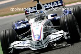 30.06.2007 Magny-Cours, France,  Nick Heidfeld (GER), BMW Sauber F1 Team - Formula 1 World Championship, Rd 8, French Grand Prix, Saturday Qualifying