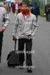 01.07.2007 Magny-Cours, France,  Lewis Hamilton (GBR), McLaren Mercedes - Formula 1 World Championship, Rd 8, French Grand Prix, Sunday