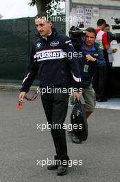 28.06.2007 Magny-Cours, France,  Robert Kubica (POL),  BMW Sauber F1 Team - Formula 1 World Championship, Rd 8, French Grand Prix, Thursday