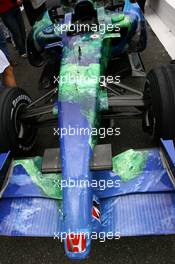 28.06.2007 Magny-Cours, France,  Honda Racing F1 Team, RA107 - Formula 1 World Championship, Rd 8, French Grand Prix, Thursday