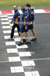 28.06.2007 Magny-Cours, France,  Heikki Kovalainen (FIN), Renault F1 Team - Formula 1 World Championship, Rd 8, French Grand Prix, Thursday