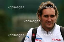 28.06.2007 Magny-Cours, France,  Franck Montagny (FRA), Test Driver, Toyota F1 Team - Formula 1 World Championship, Rd 8, French Grand Prix, Thursday