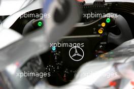 28.06.2007 Magny-Cours, France,  McLaren Mercedes, MP4-22, steering wheel - Formula 1 World Championship, Rd 8, French Grand Prix, Thursday