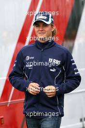 28.06.2007 Magny-Cours, France,  Nico Rosberg (GER), WilliamsF1 Team - Formula 1 World Championship, Rd 8, French Grand Prix, Thursday